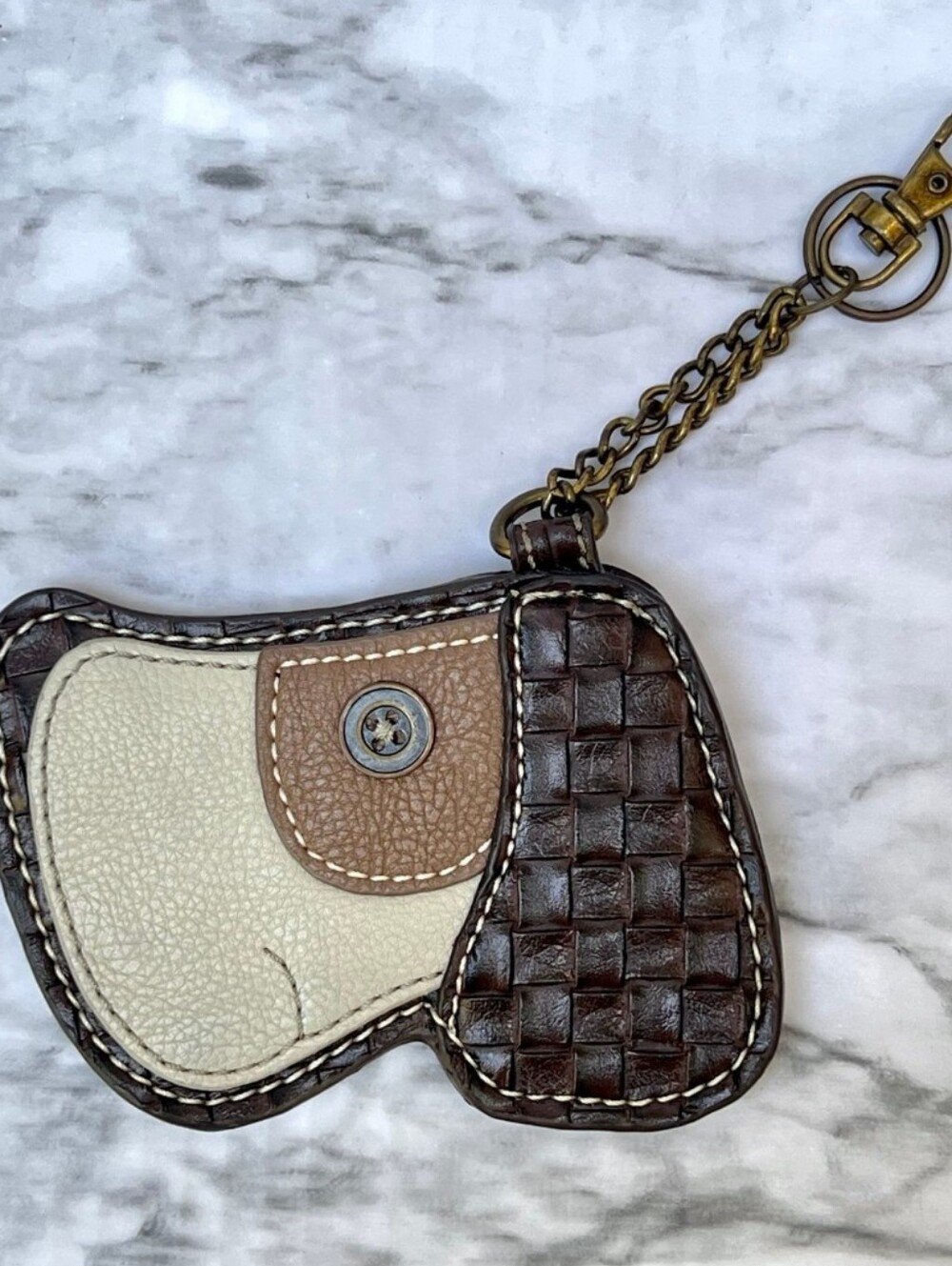 LIKE NEW: CHALA Dog 🐶 Charm/Coin Pouch